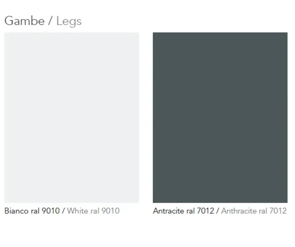 Scrivania direzionale - ufficio completo rhea in vetro Flycom a prezzo scontato