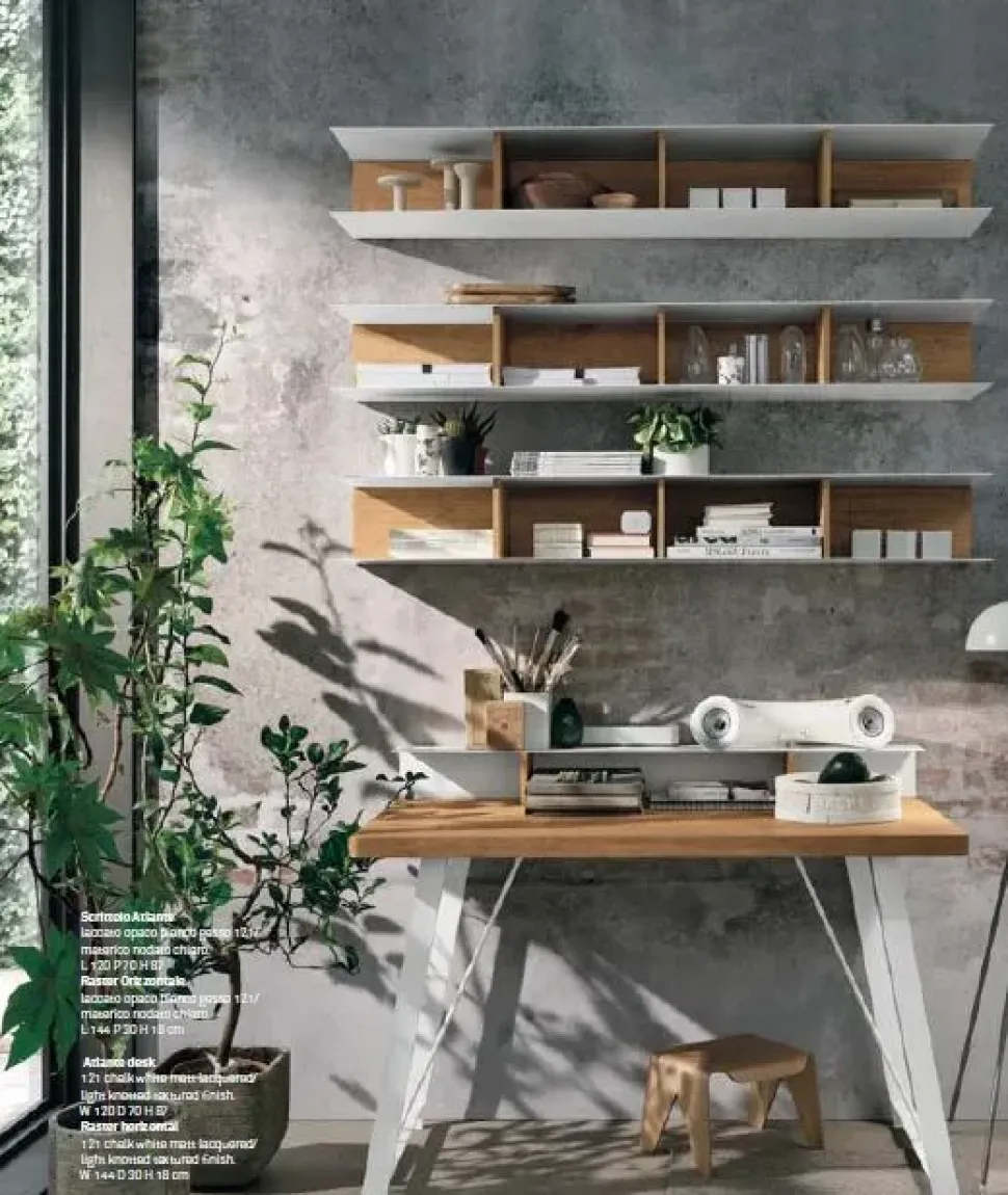 Scrivania direzionale Atlante Tomasella in Offerta Outlet