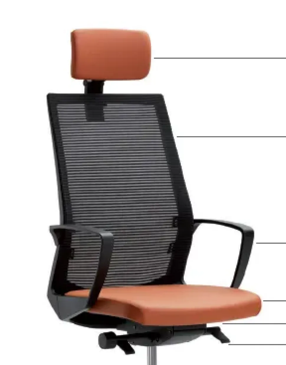 Scrivania direzionale in legno Ufficio completo rhea a marchio Flycom a prezzi convenienti