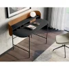 Scrivania direzionale in pelle Supernova * a marchio Dall'agnese con forte sconto