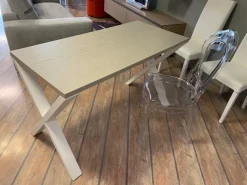 Scrivania direzionale in legno Cross a marchio Granzotto con forte sconto