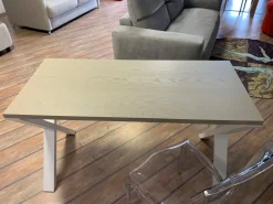 Scrivania direzionale in legno Cross a marchio Granzotto con forte sconto