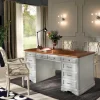 Scrivania direzionale in legno 616 a marchio Artigianale a prezzi convenienti