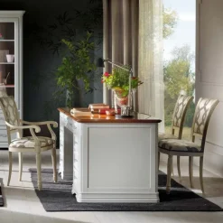 Scrivania direzionale in legno 616 a marchio Artigianale a prezzi convenienti