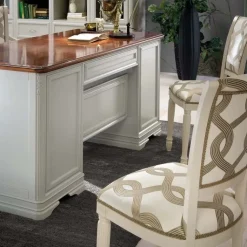 Scrivania direzionale in legno 616 a marchio Artigianale a prezzi convenienti