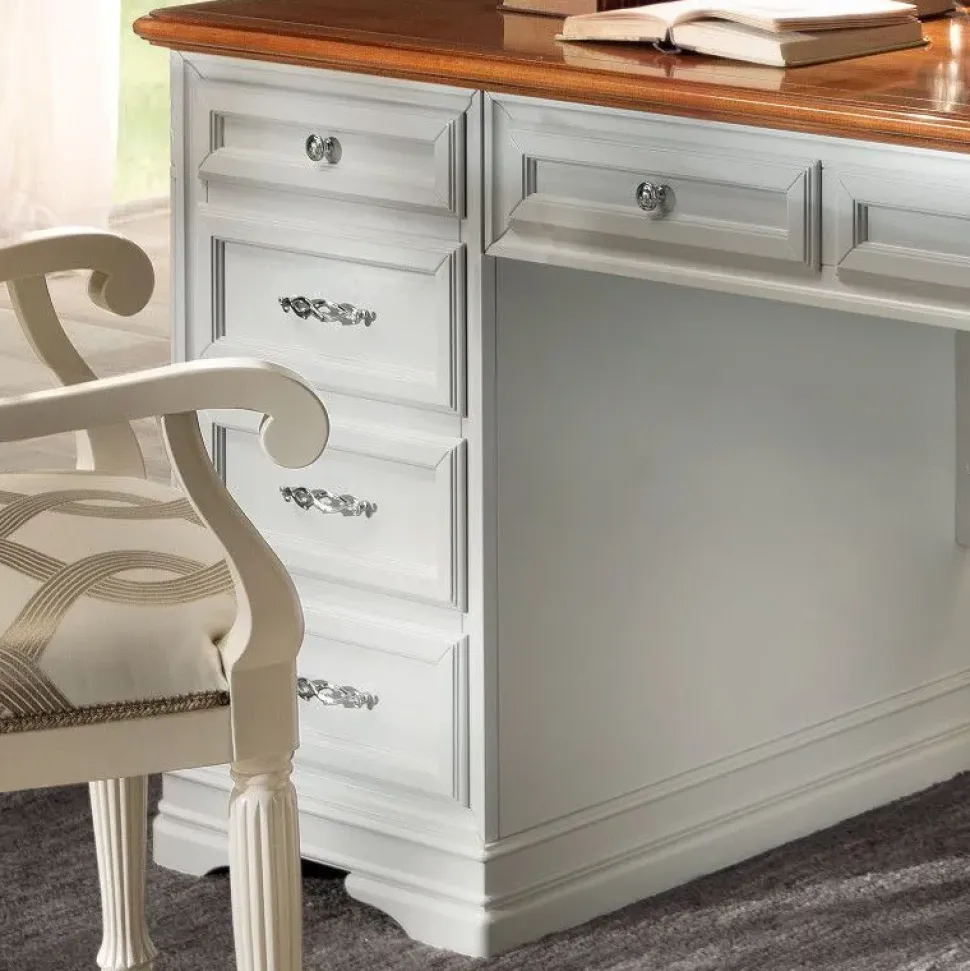 Scrivania direzionale in legno 616 a marchio Artigianale a prezzi convenienti