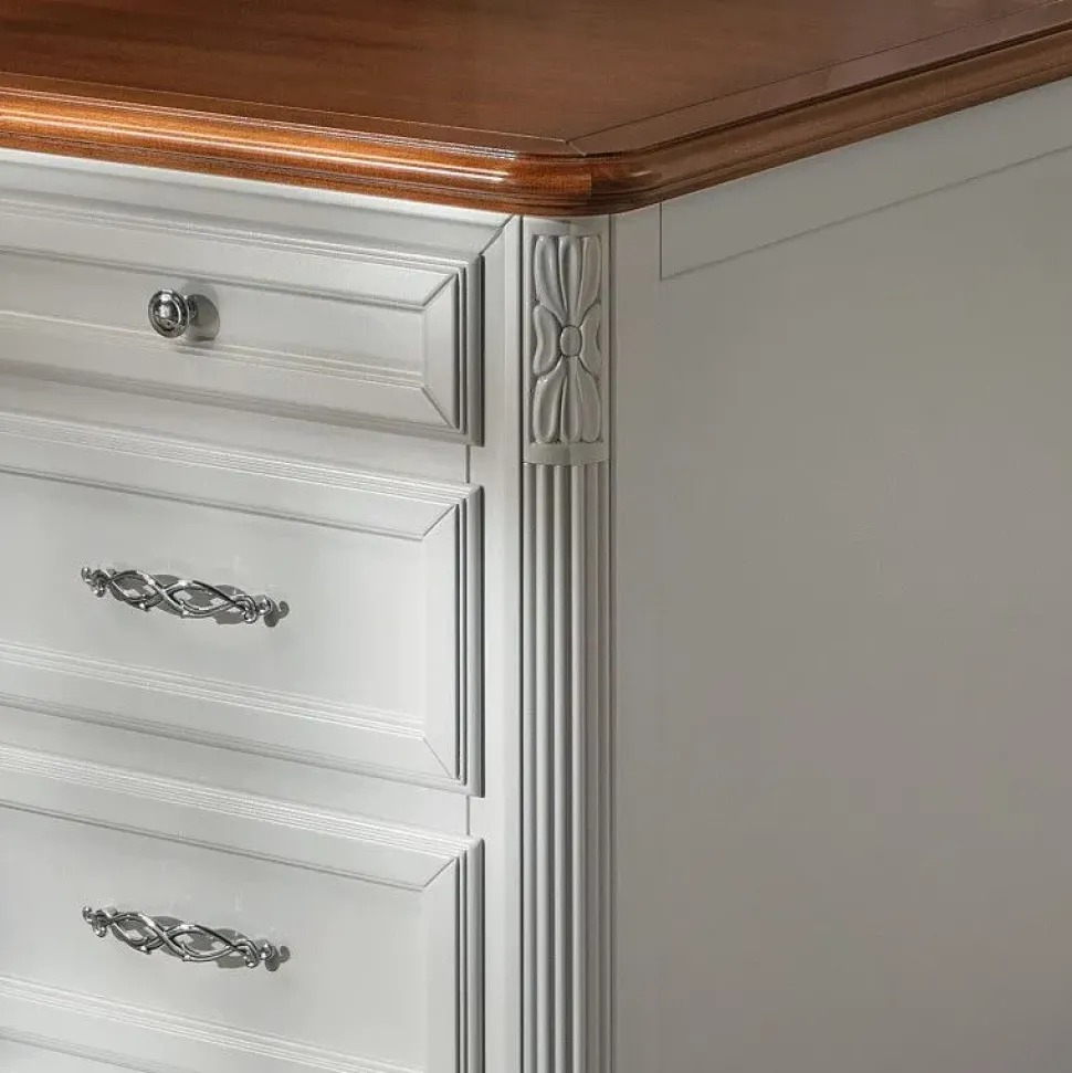 Scrivania direzionale in legno 616 a marchio Artigianale a prezzi convenienti