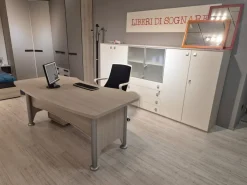 Scrivania direzionale in altro Kronos a marchio Zg mobili a prezzi convenienti