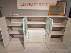 Scrivania direzionale in altro Kronos a marchio Zg mobili a prezzi convenienti