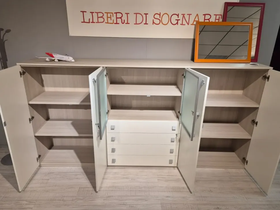 Scrivania direzionale in altro Kronos a marchio Zg mobili a prezzi convenienti