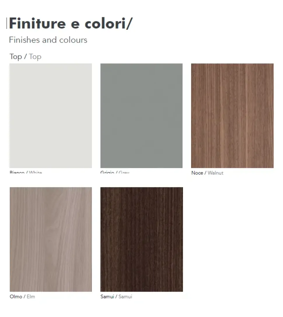 Scrivania direzionale in legno Ufficio completo stratos plus 2 a marchio Flycom con forte sconto