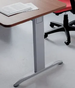 Scrivania direzionale in legno Ufficio completo derby a marchio Flycom a prezzi outlet