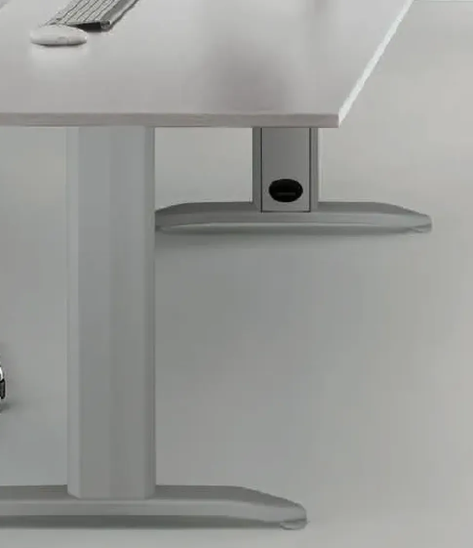 Scrivania direzionale in legno Ufficio completo derby a marchio Flycom a prezzi outlet