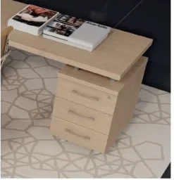 Scrivania direzionale in legno Con allungo plano e sedia Flycom con forte sconto