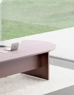 Scrivania direzionale in legno Con allungo plano e sedia Flycom con forte sconto