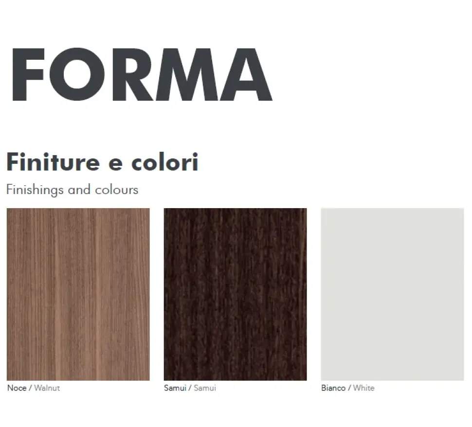 Scrivania direzionale in legno Direzionale forma e mobile boiserie Flycom a prezzi outlet