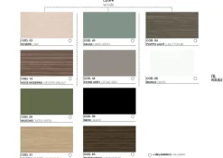 Scrivania direzionale in legno Scrivania ufficio direzionale  fil rouge a marchio Las mobili in offerta