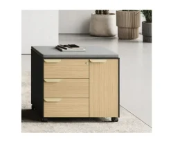 Scrivania direzionale in legno Scrivania ufficio direzionale  fil rouge a marchio Las mobili in offerta