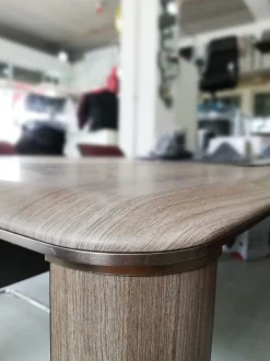 Scrivania direzionale in legno Direzionale iulio a marchio Las mobili a prezzi convenienti