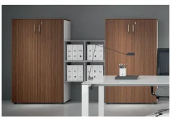 Scrivania direzionale modello Ufficio completo stratos Flycom in OFFERTA OUTLET