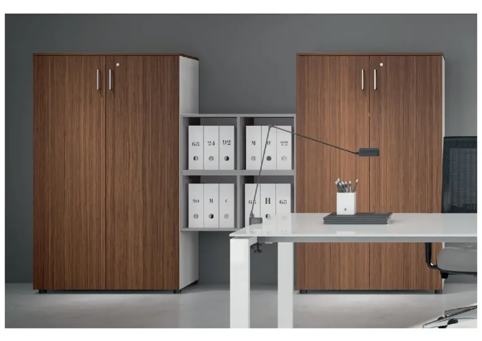 Scrivania direzionale modello Ufficio completo stratos Flycom in OFFERTA OUTLET