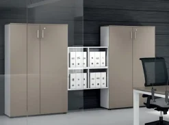 Scrivania direzionale modello Ufficio completo stratos Flycom in OFFERTA OUTLET