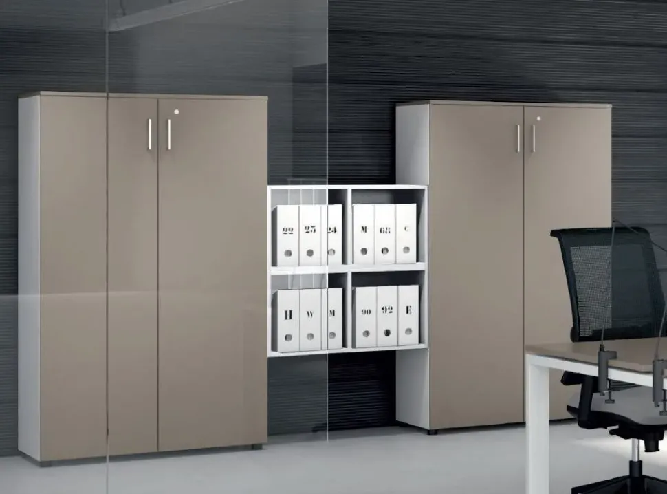 Scrivania direzionale modello Ufficio completo stratos Flycom in OFFERTA OUTLET