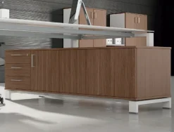 Scrivania direzionale modello Ufficio completo stratos Flycom in OFFERTA OUTLET