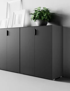 Scrivania direzionale modello Fil rouge - ufficio completo in legno ad un prezzo vantaggioso