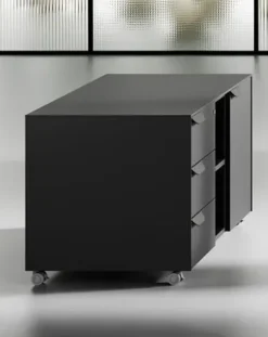 Scrivania direzionale modello Fil rouge - ufficio completo in legno ad un prezzo vantaggioso