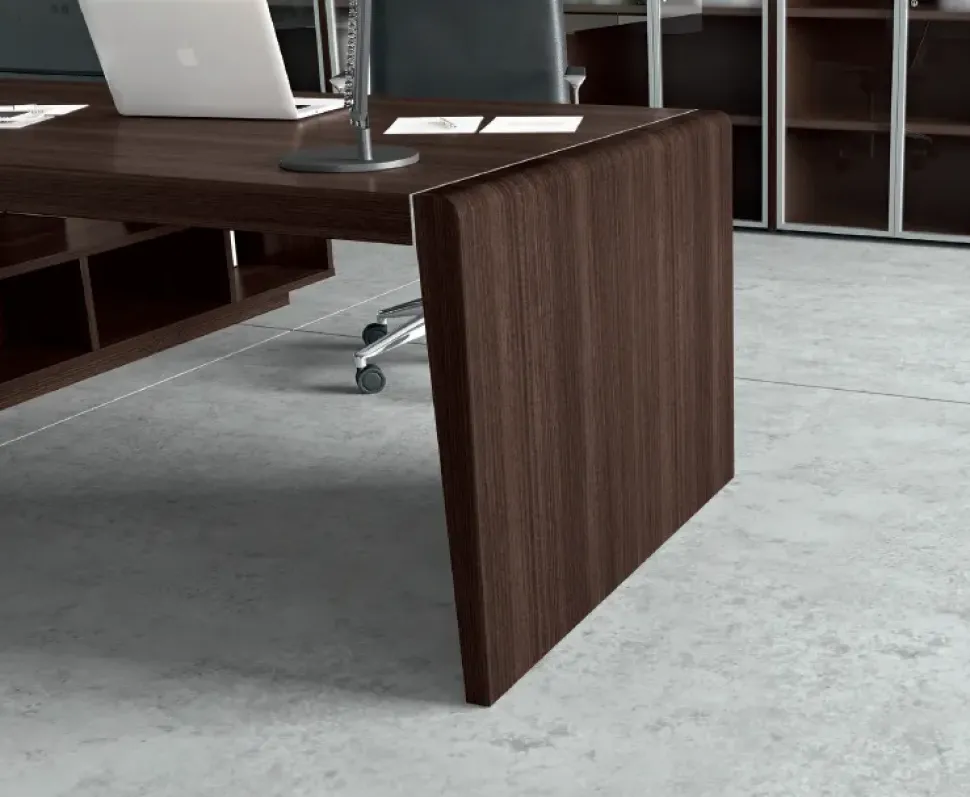 Scrivania direzionale modello Direzionale forma Flycom in OFFERTA OUTLET