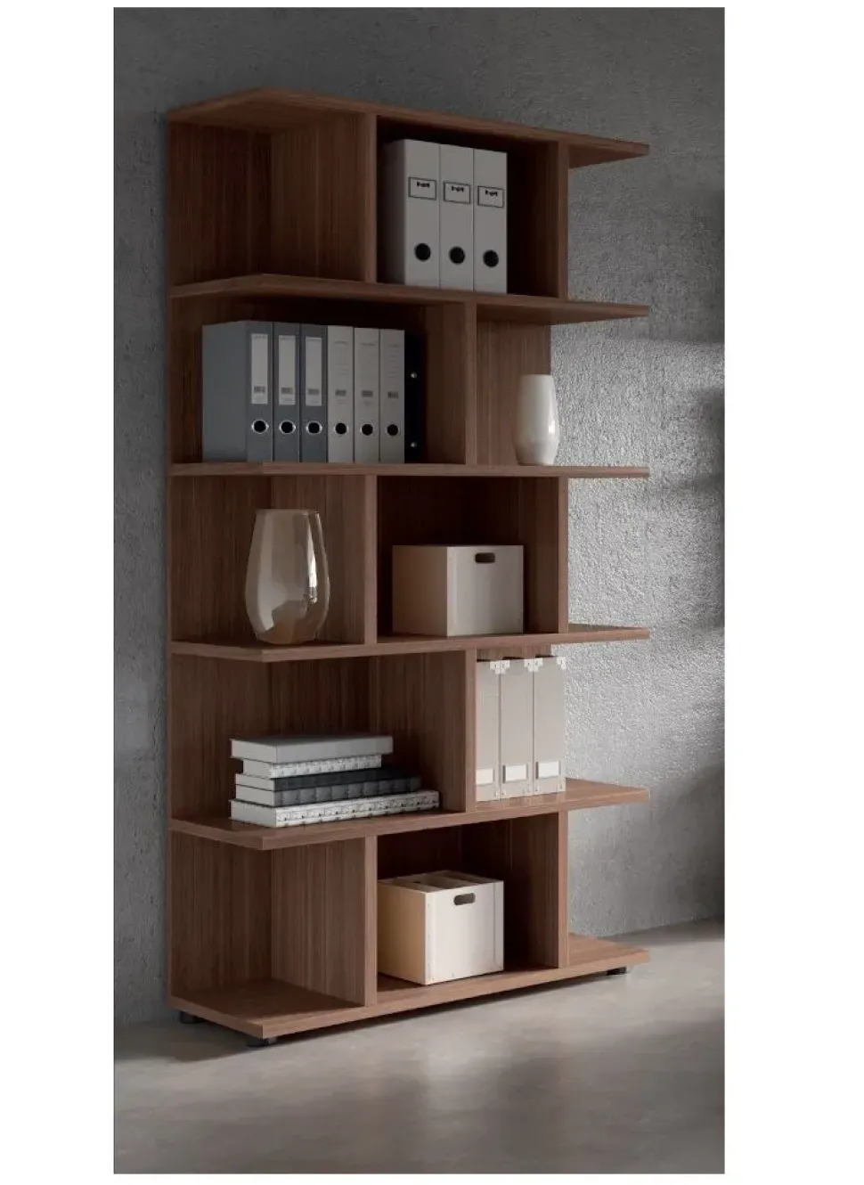 Scrivania direzionale modello E ufficio completo stratos plus in vetro ad un prezzo speciale