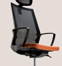 Scrivania direzionale modello E ufficio completo stratos plus in vetro ad un prezzo speciale