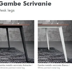 Scrivania direzionale modello Postazione ufficio completo rhea in legno ad un prezzo speciale