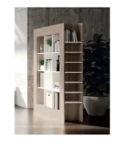 Scrivania direzionale Scrivania direzionale eos con mobili in vetro Flycom a prezzo scontato