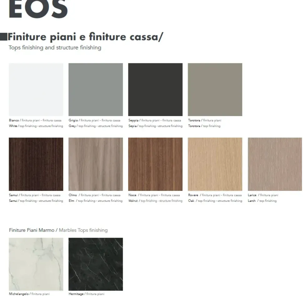 Scrivania direzionale Scrivania direzionale eos con mobili in vetro Flycom a prezzo scontato