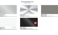 Scrivania direzionale 5th element in legno Las mobili in Offerta Outlet