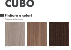 Scrivania direzionale Ufficio completo in legno Flycom a prezzo Outlet