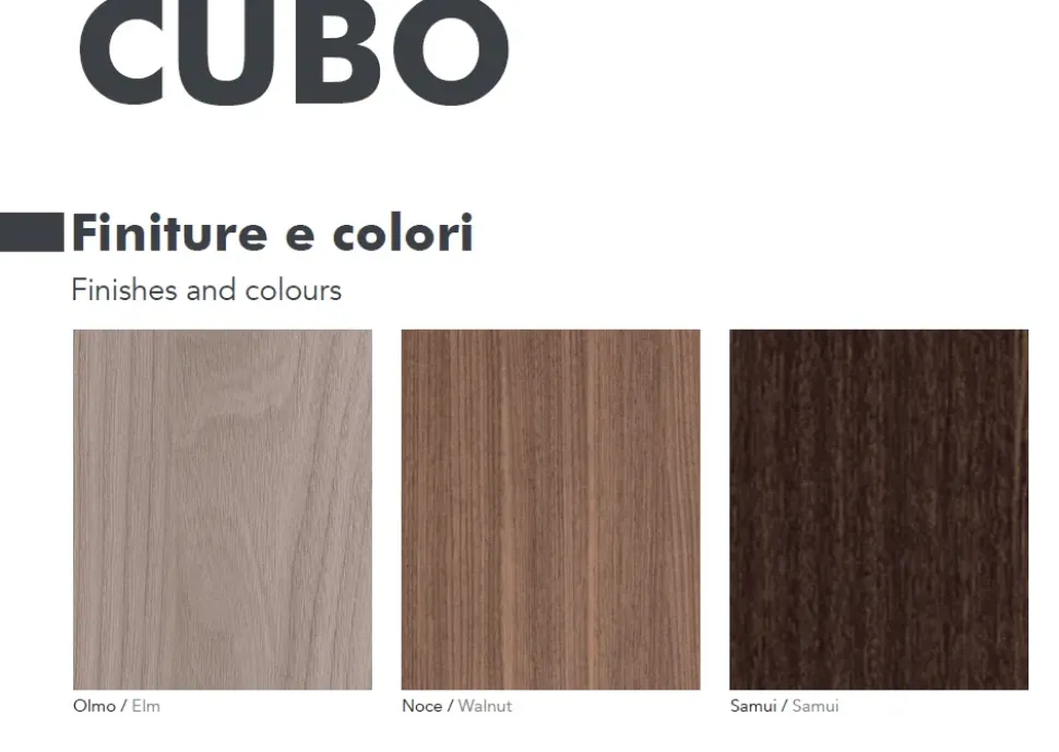 Scrivania direzionale Ufficio completo in legno Flycom a prezzo Outlet