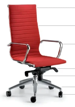 Scrivania direzionale Ufficio completo in legno Flycom a prezzo Outlet