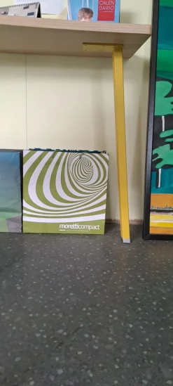 Scrivania operativa Sr12 in altro Moretti compact camerette a prezzo Outlet