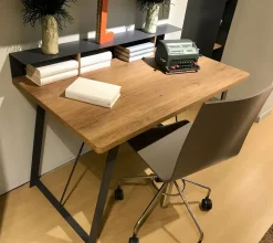 Scrivania Scrittoio atlante in legno Tomasella a prezzo scontato