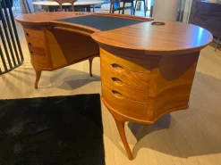 Scrivanie operative in legno Bean a marchio Ceccotti a prezzi convenienti