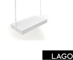 Sedia a dondolo Altalena softswing di Lago a prezzo scontato