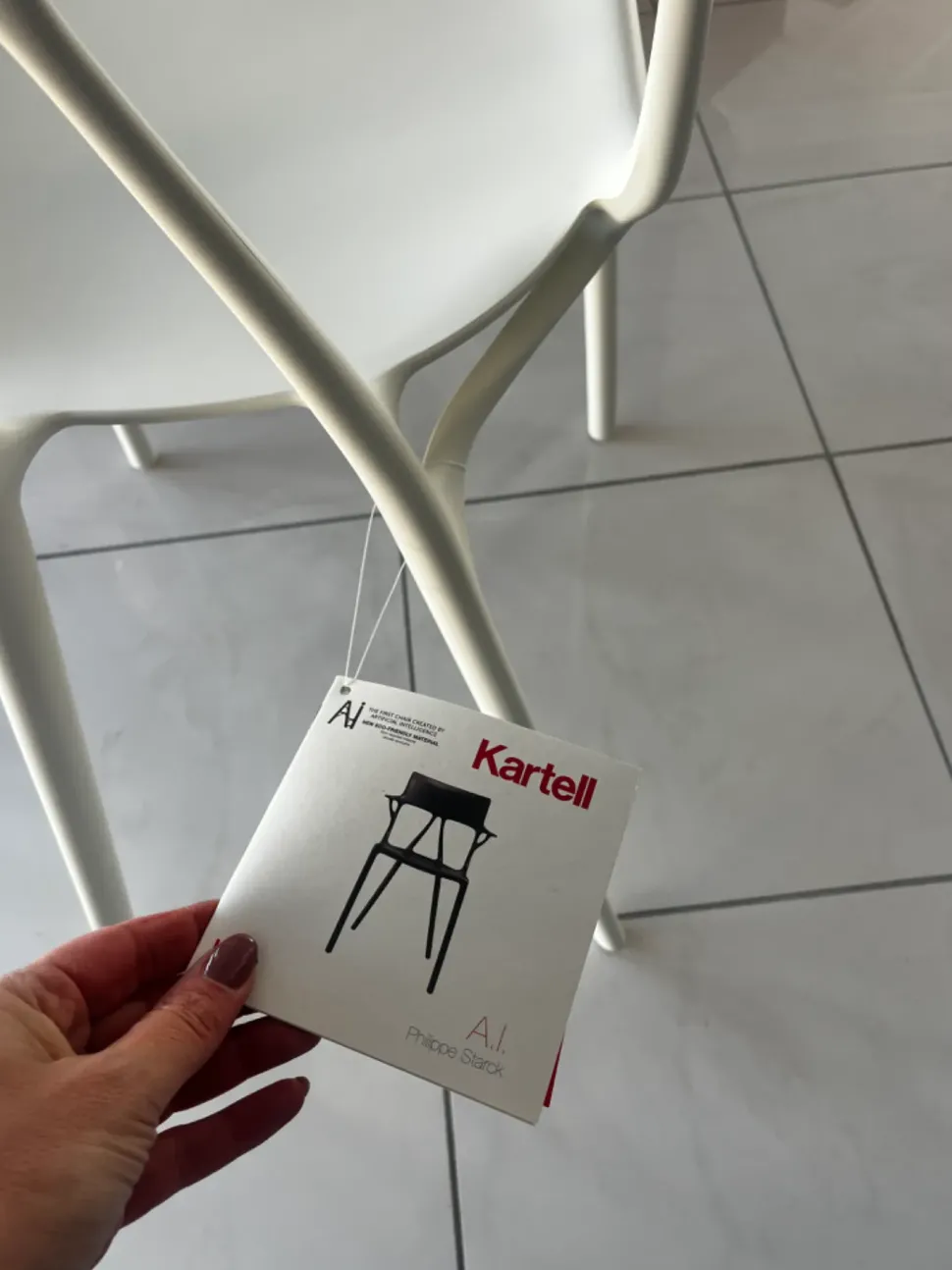 Sedia A.i Kartell a prezzo scontato