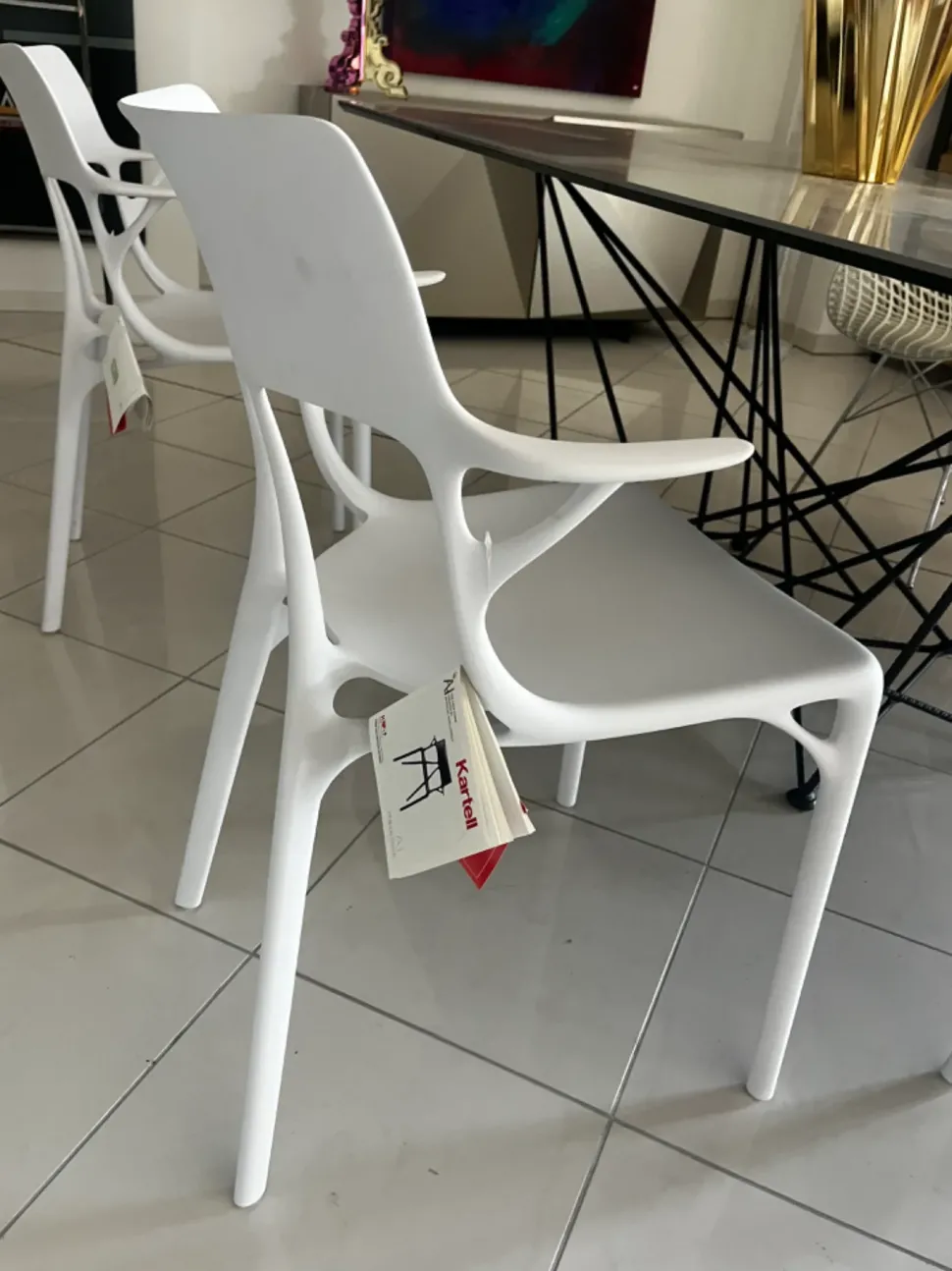 Sedia A.i Kartell a prezzo scontato