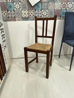 SEDIA Artigianale Art. 86 a PREZZO OUTLET