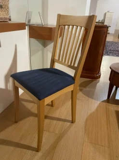 SEDIA Artigianale Sedia in legno  a PREZZO OUTLET