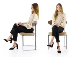 Sedia Audrey outlet di Diotti.com in OFFERTA OUTLET -46%