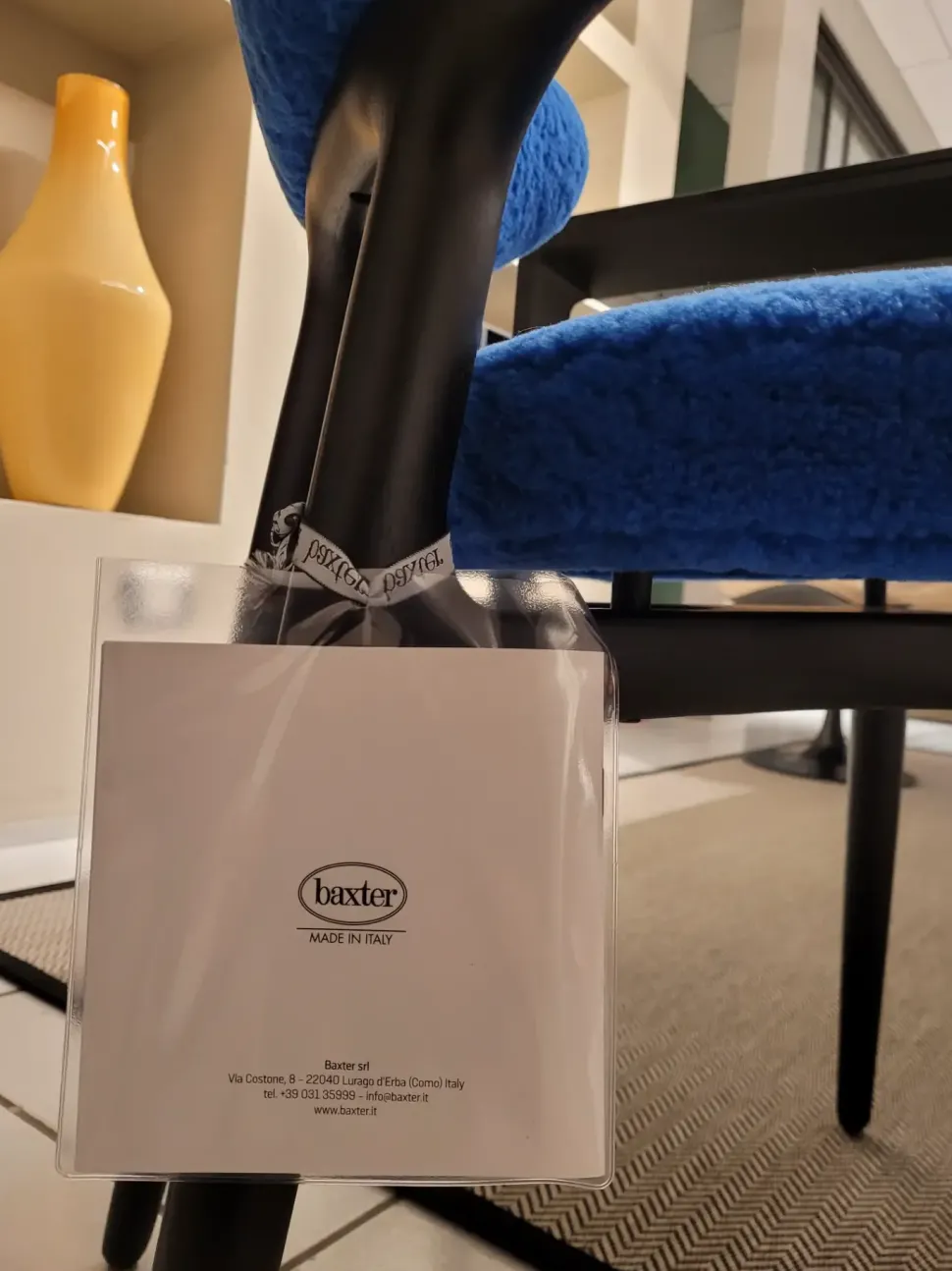 SEDIA Baxter Clotilde a PREZZO OUTLET